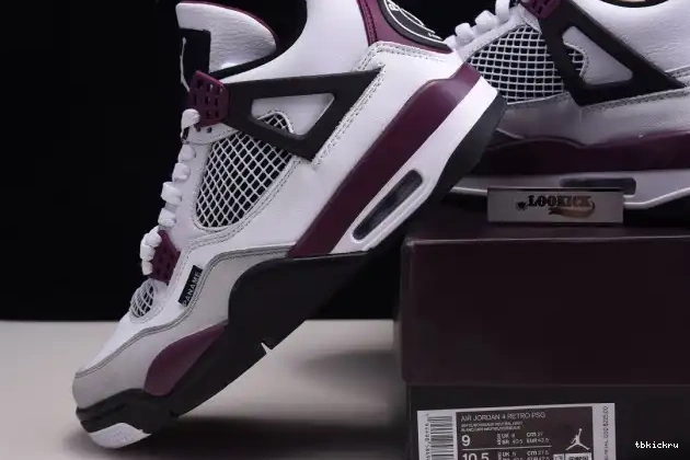 Rep TBkick CZ5624-100 RETRO PARIS JORDAN AIR 4 SAINT-GERMAIN PSG 0413